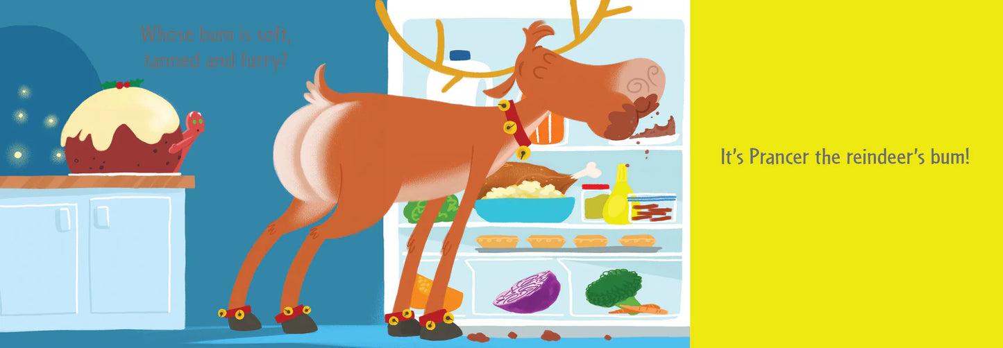 Lake Press - Whose Bum at Christmas