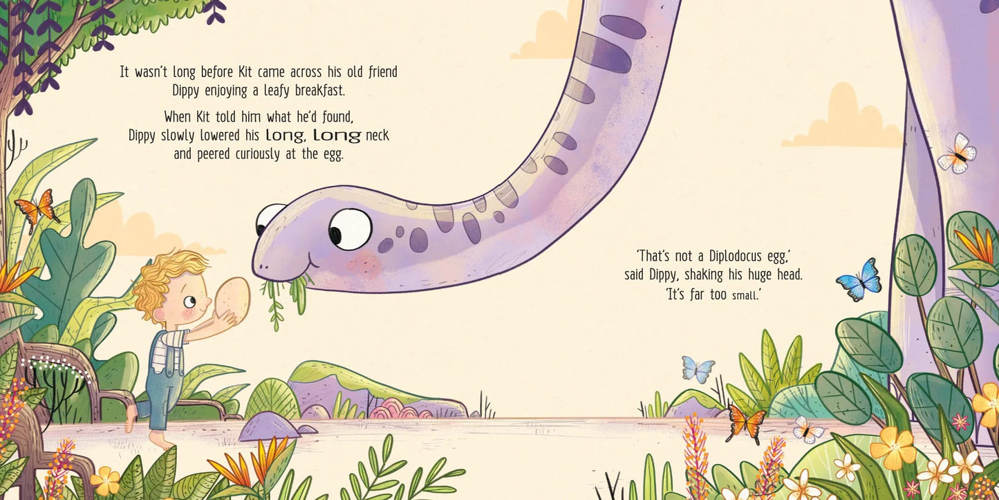 The Lost Dino Egg- Picture Book