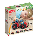 Quercetti- Play Bio Wood Vehicle