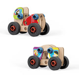 Quercetti- Play Bio Wood Vehicle