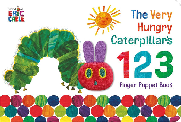 Very Hungry Caterpillar Puppet Book