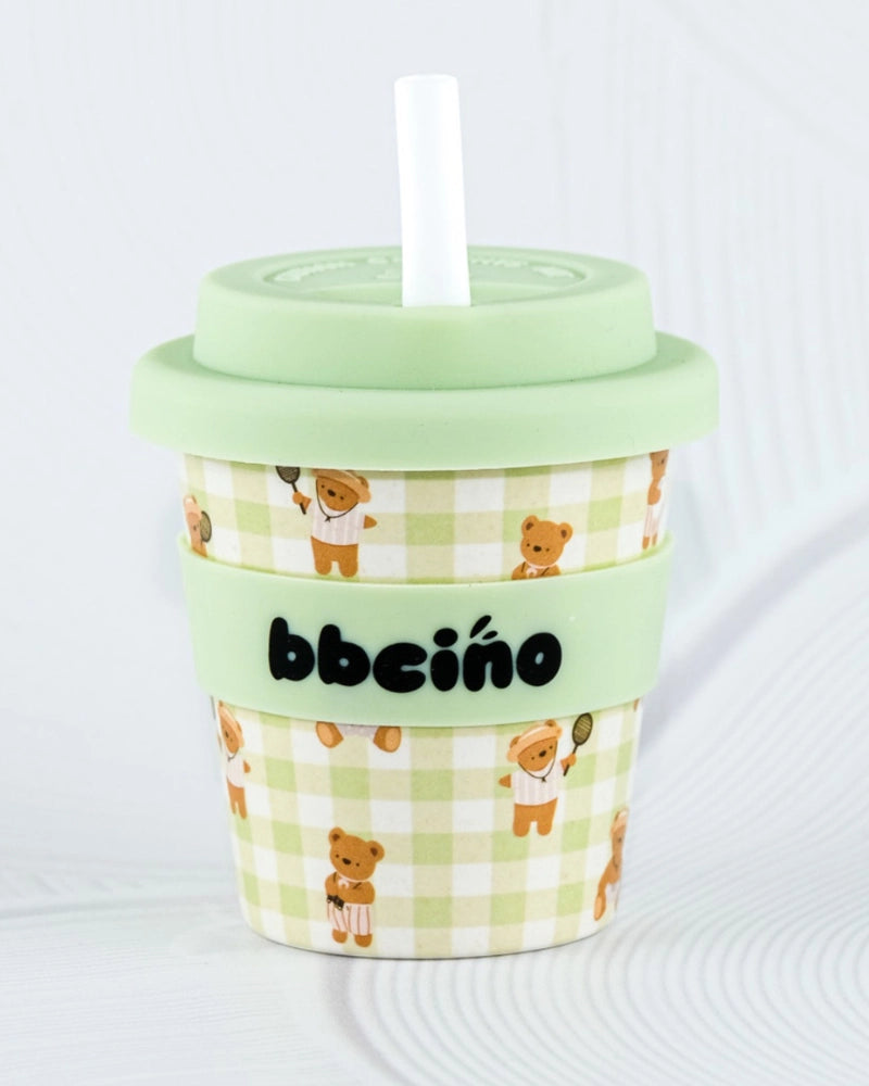 BBCino- Cub Babycino Cup & Straw 120mL