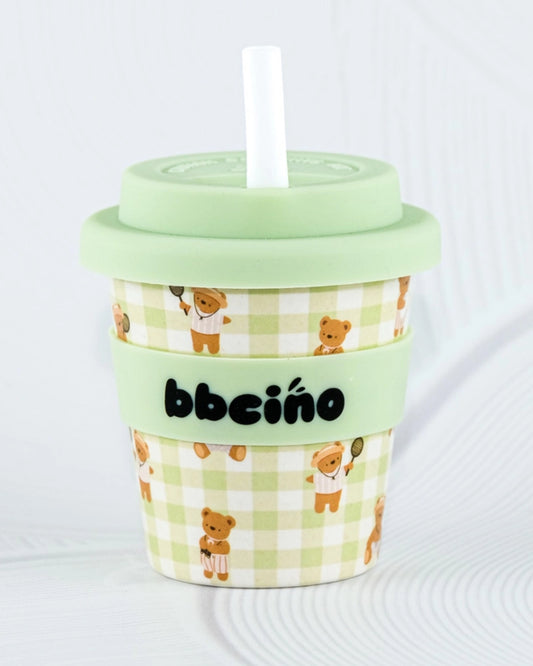 BBCino- Cub Babycino Cup & Straw 120mL