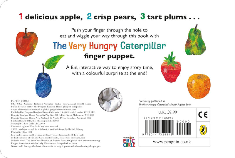 Very Hungry Caterpillar Puppet Book