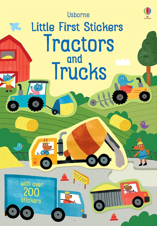 Little First Stickers-Tractors & Trucks
