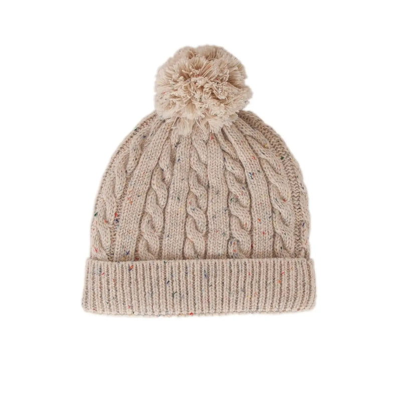 Acorn Kids- Alps Beanie Oatmeal