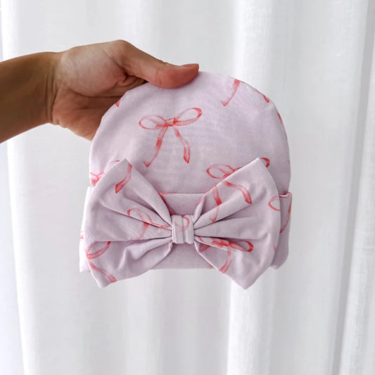 Basic Label Co - Bow Beanie