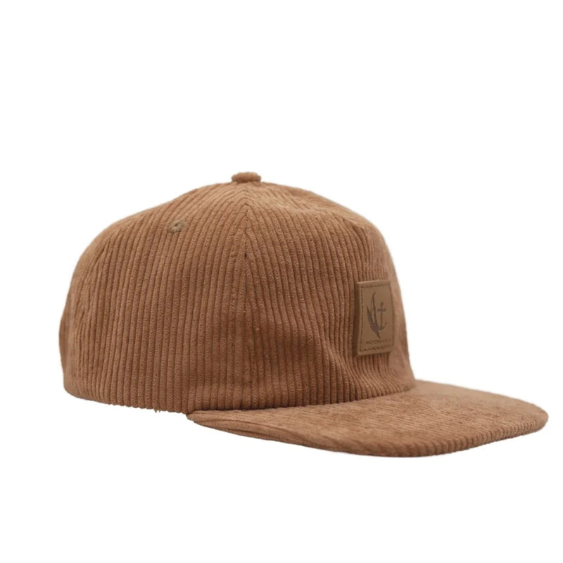 Anchor and Arrow- Corduroy Hat- Toffee