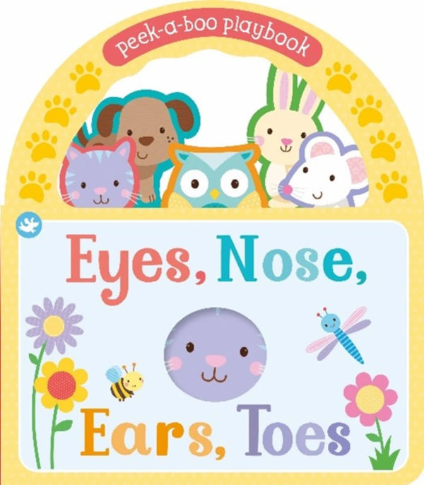 Little Me - Peek-A-Boo Handle Book - Eyes, Nose, Ears, Toes