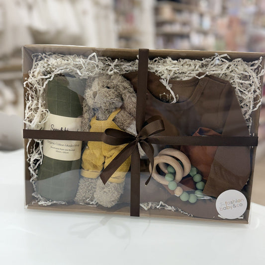 Mr Bear Baby Gift Box-Large