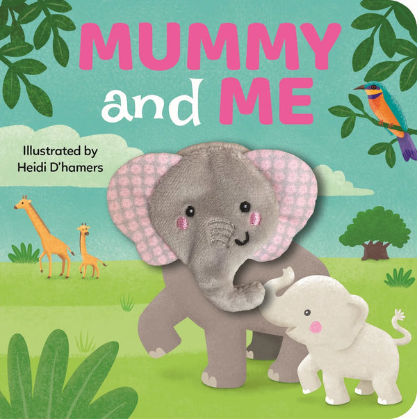 Mummy & Me- Finger Puppet Board Book