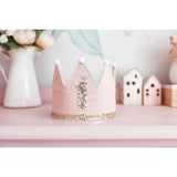 Alimrose- Pink 1st Birthday Crown