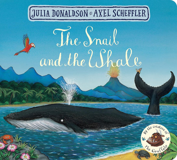 Snail and The Whale Book