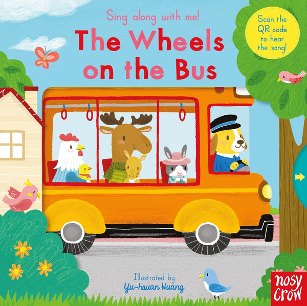 The Wheels On The Bus- Sing Along