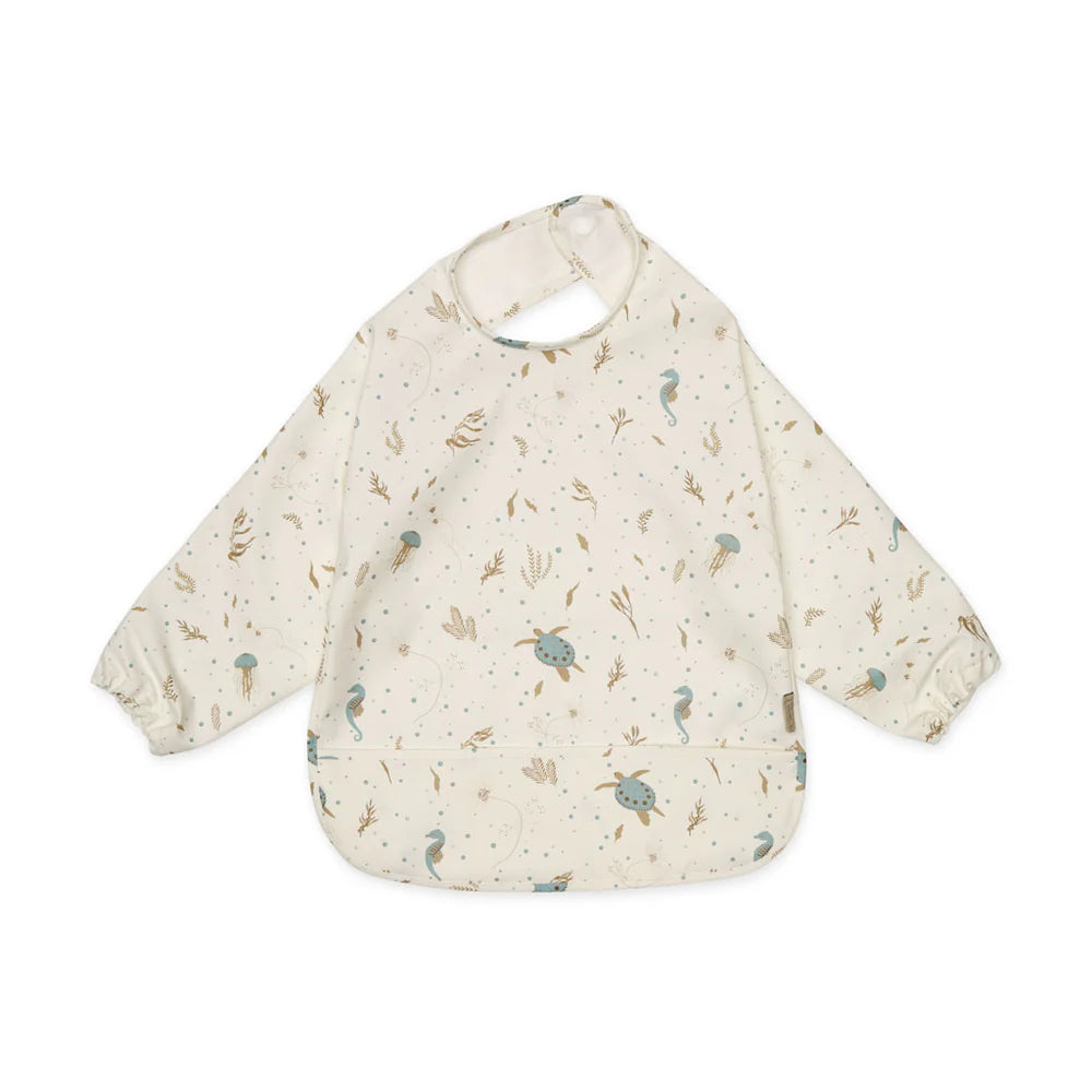 Cam Cam Copenhagen - Sea Garden Sleeved Bib