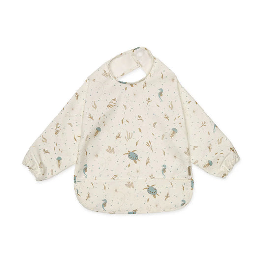Cam Cam Copenhagen - Sea Garden Sleeved Bib