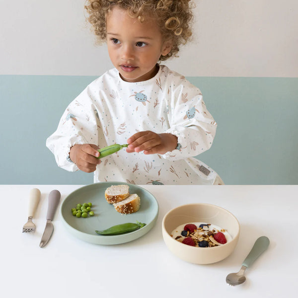 Cam Cam Copenhagen - Sea Garden Sleeved Bib