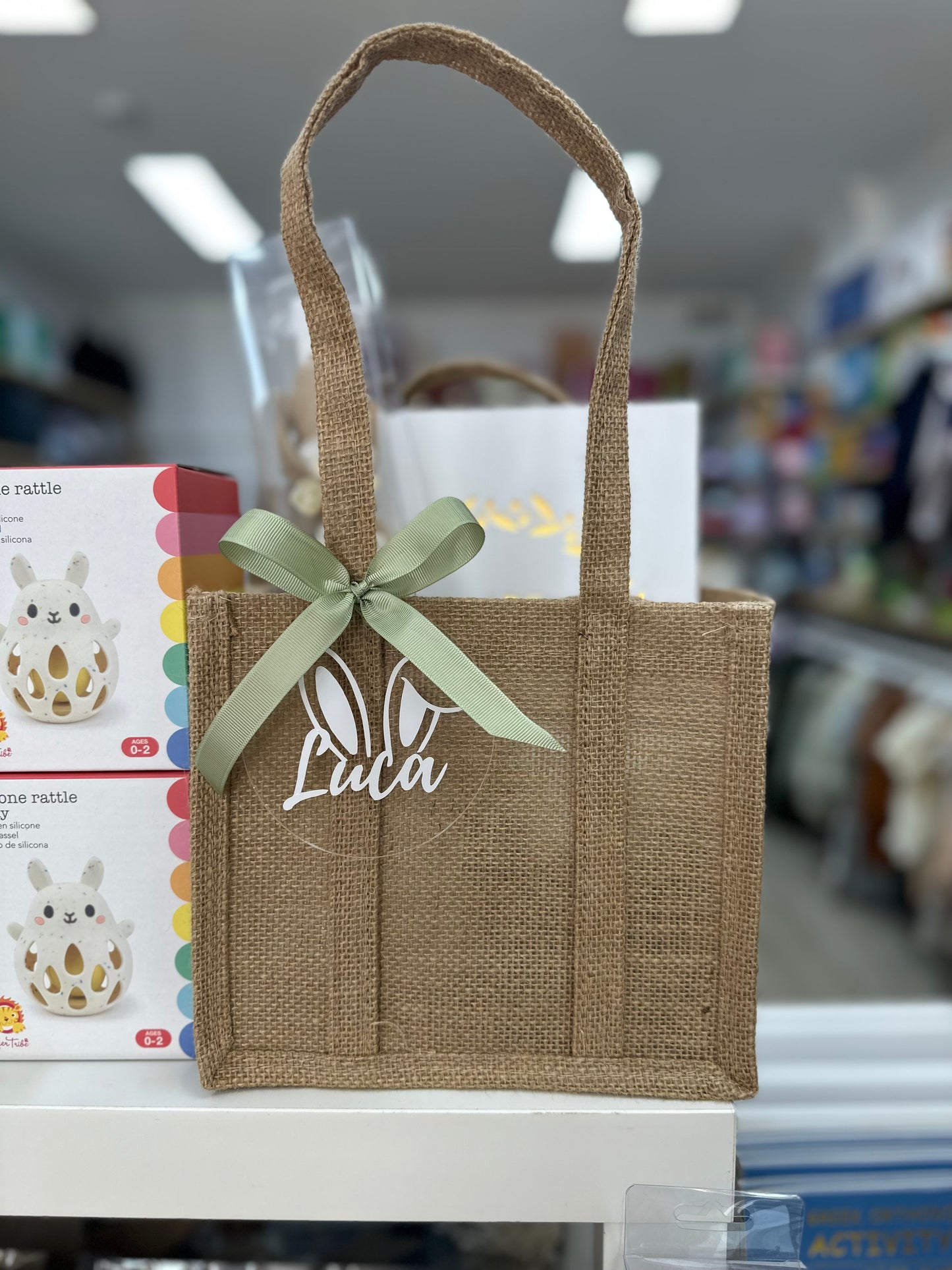 Hop Little Bunny Bag!