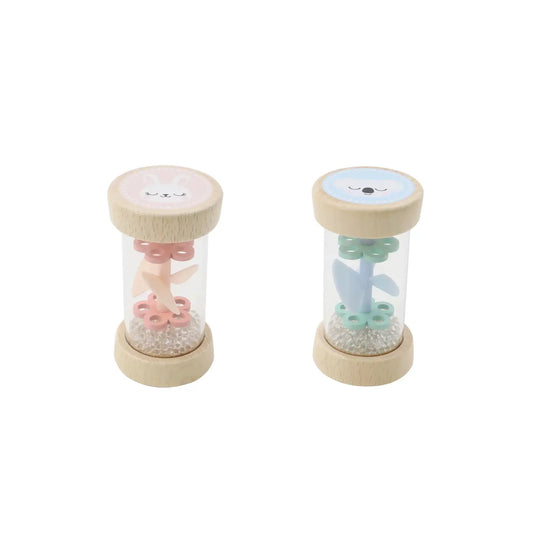 Toys Link- Wooden Bunny/Koala Rainmaker