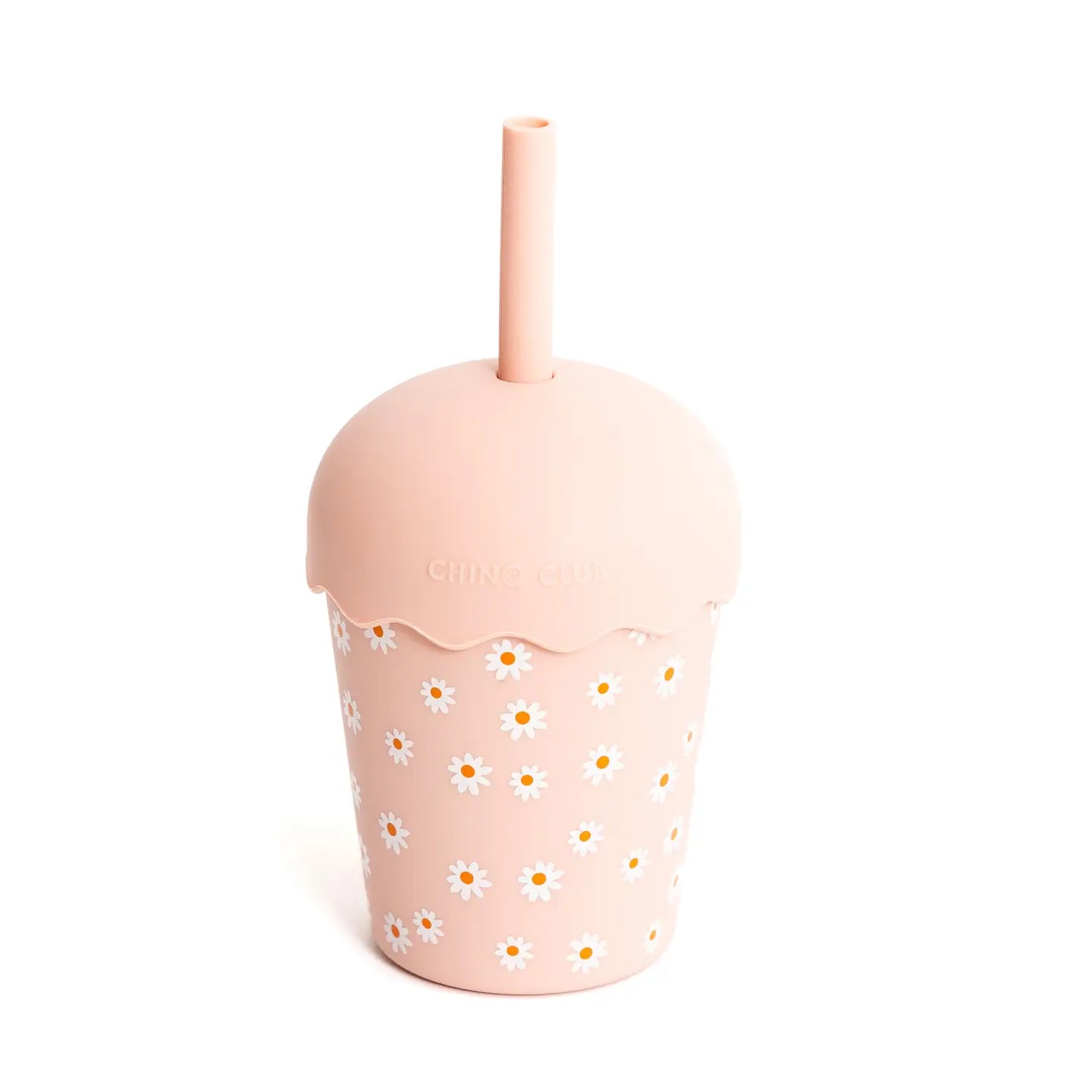 Chino Club-Pink Daisy Smoothie Cup