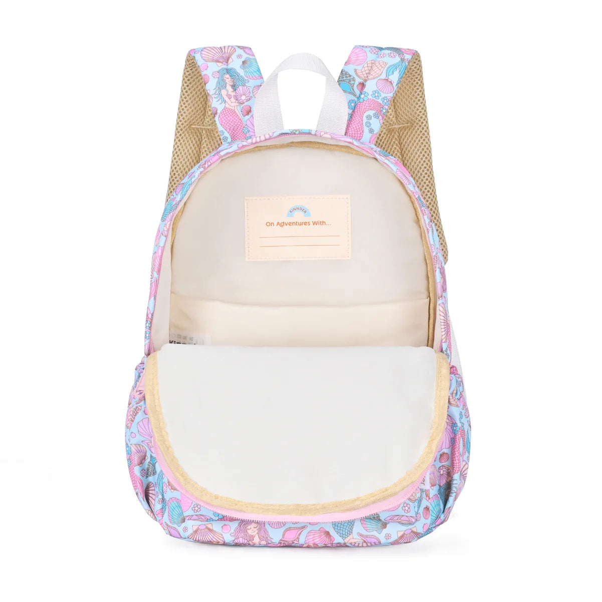Kinnder- Mermaid Aqua Mini Toddler/Daycare