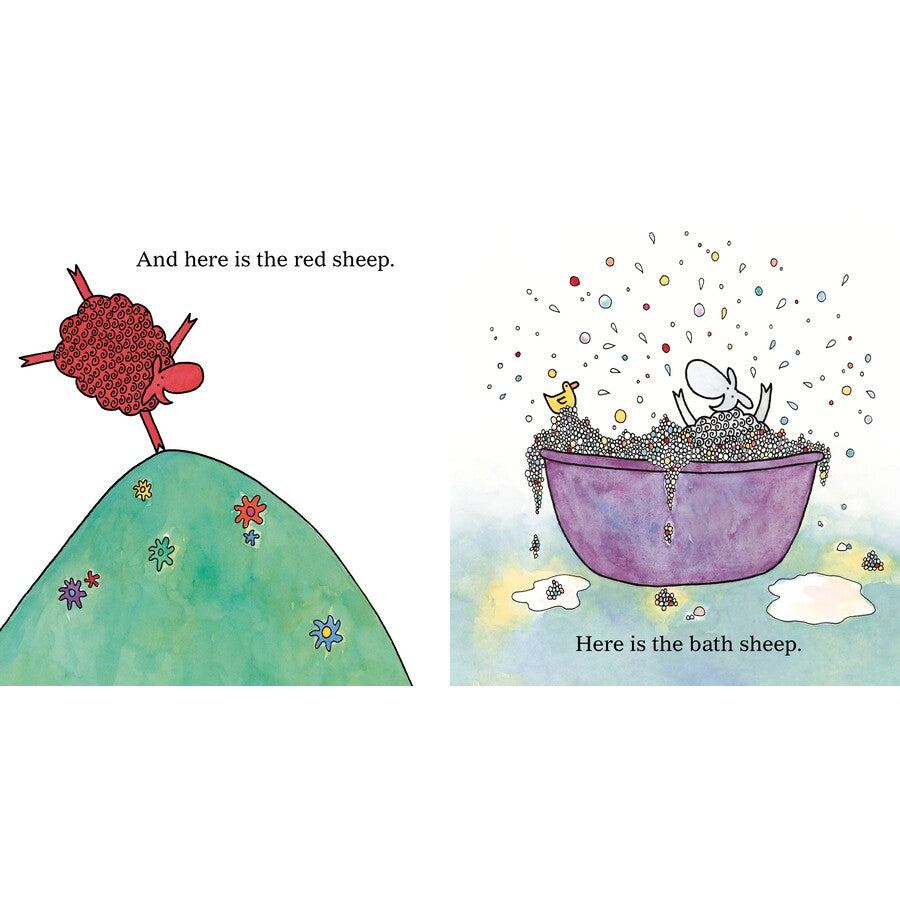 Where Is The Green Sheep Board Book