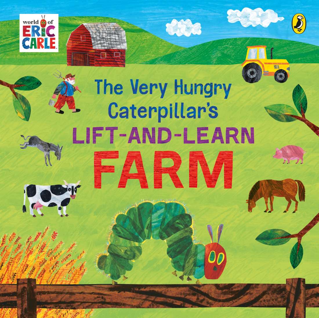 The Very Hungry Caterpillar's Lift and Learn - The Farm