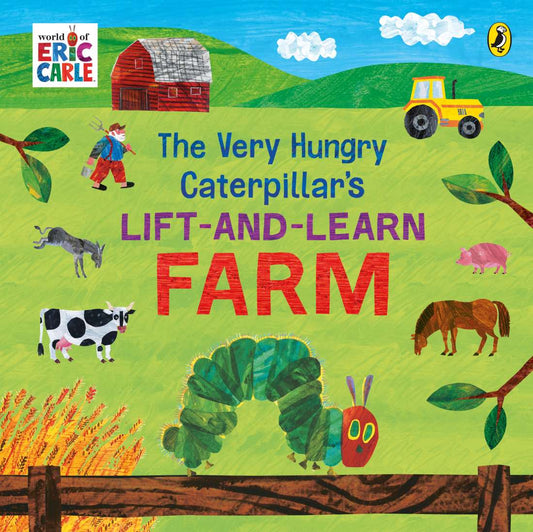 The Very Hungry Caterpillar's Lift and Learn - The Farm