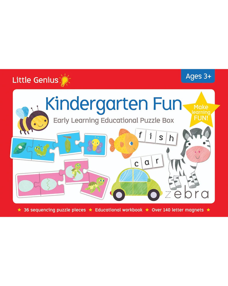 Little Genius-Learning Box-Kindergarten Fun