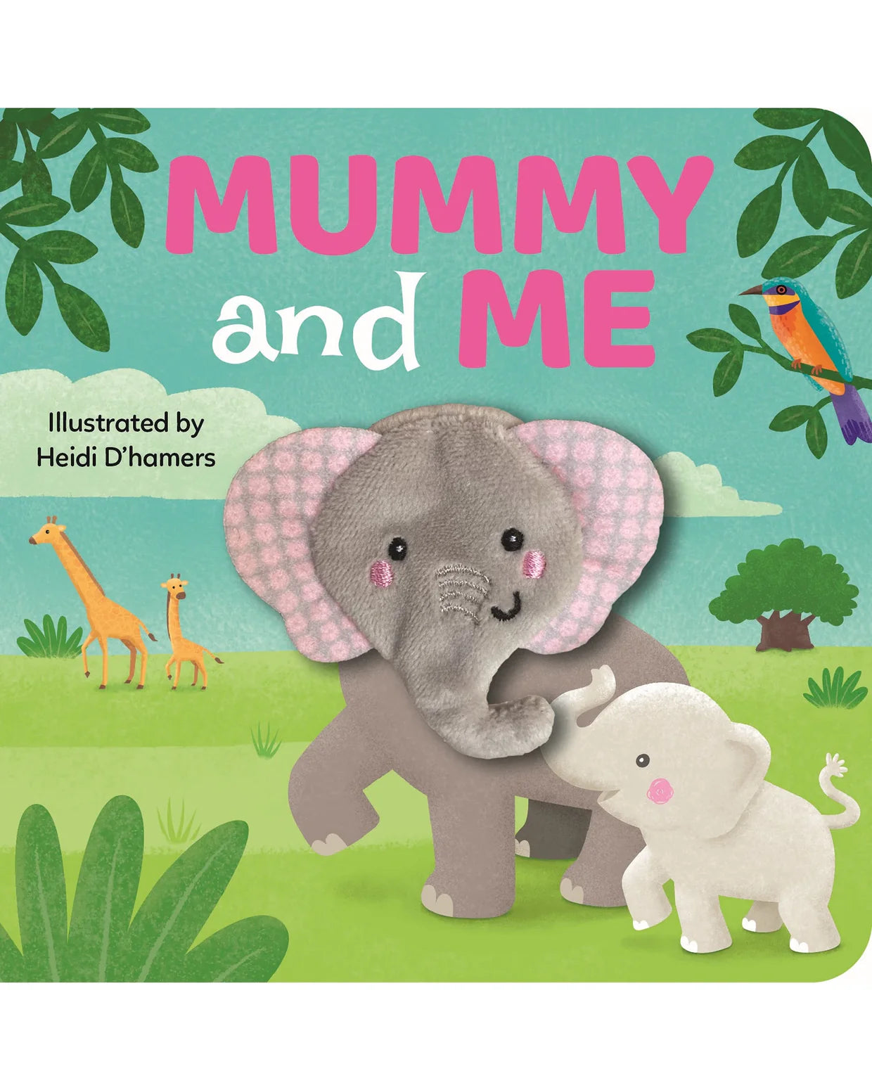 Mummy & Me- Finger Puppet Book