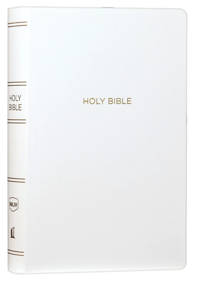 NKJV Holy Bible White