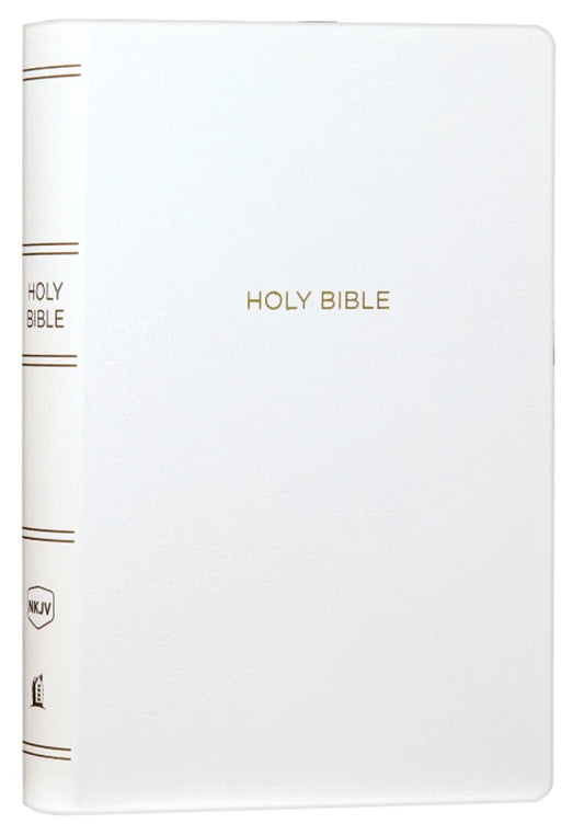 NKJV Holy Bible White