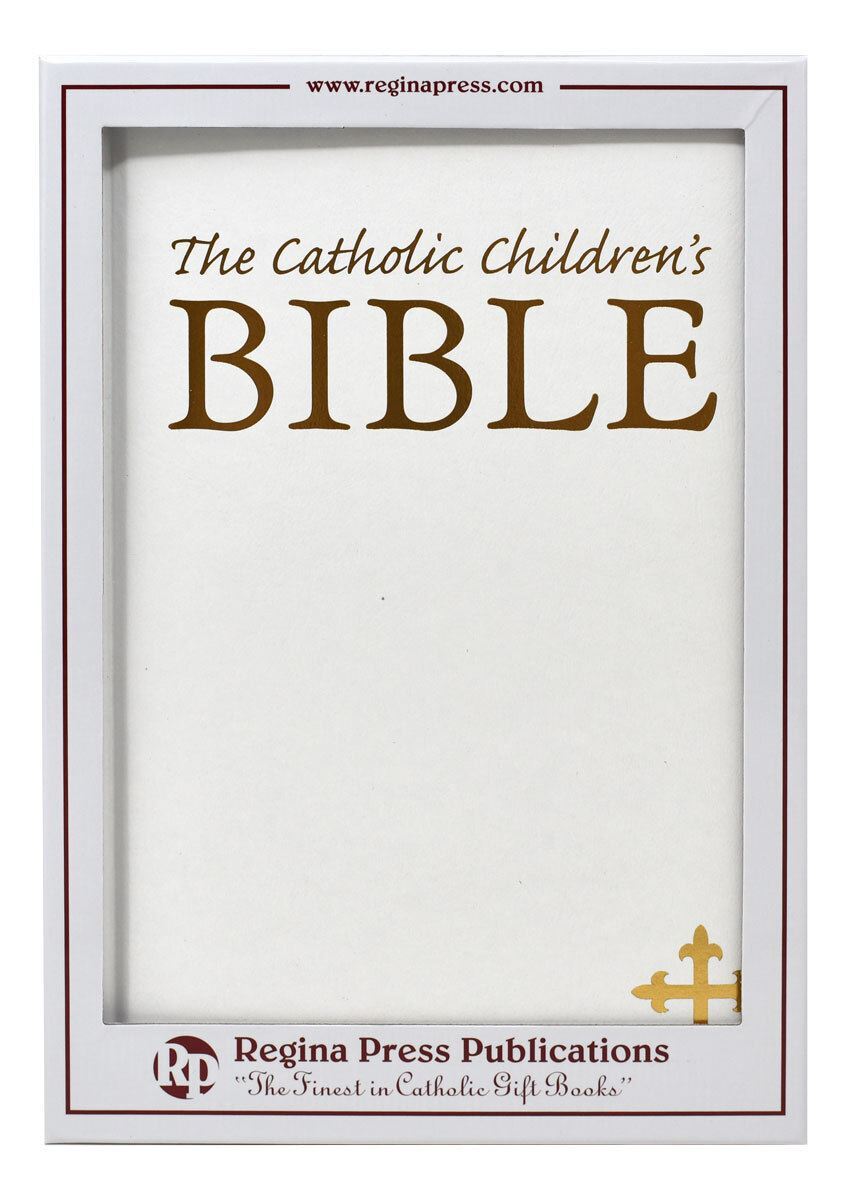 Catholic Child's First Bible - Small