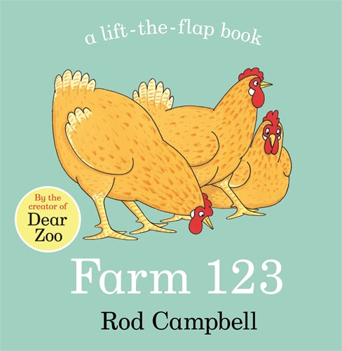 Farm 123 Lift The Flap Book