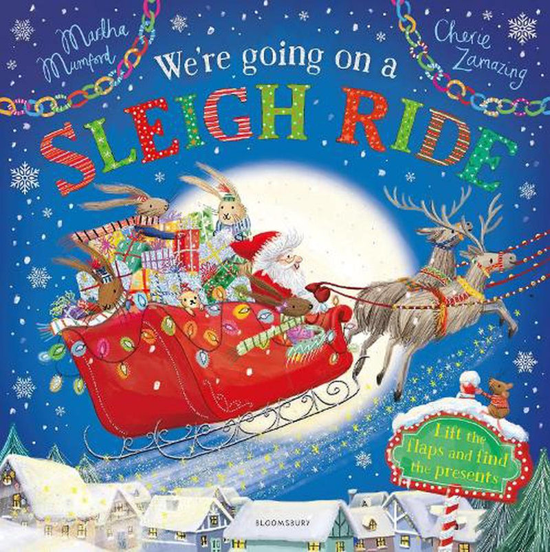 We're Going on a Sleigh Ride by Martha Mumford - Book