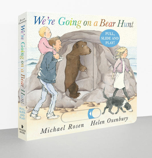 We're Going On A Bear Hunt - Pull, Slide And Play Board Book