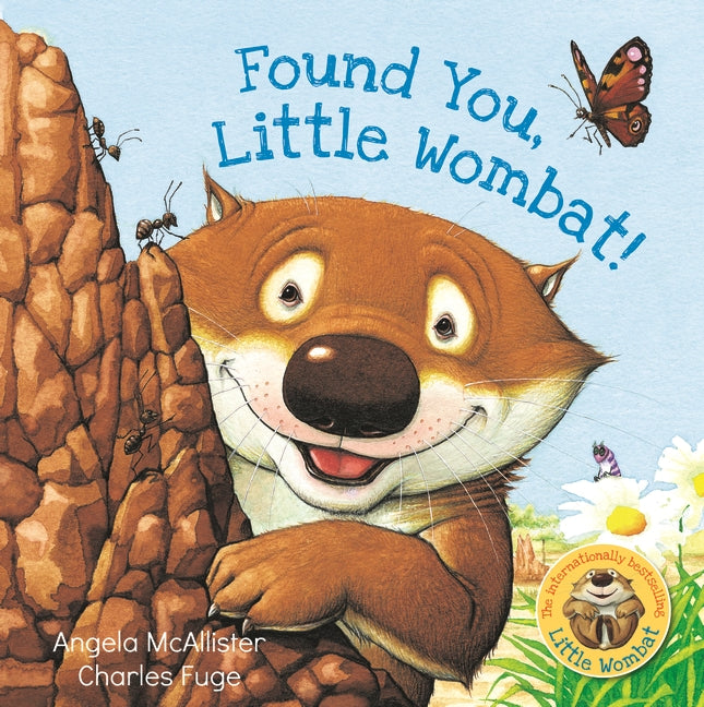 Found You Little Wombat Board Book