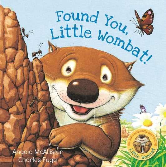 Found You Little Wombat Board Book