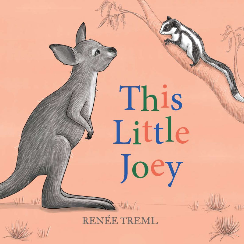 This Little Joey Board Book