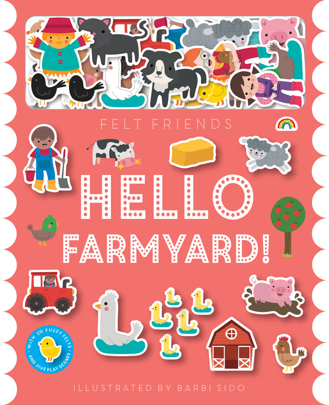 Mishmashed- Hello Farm- Felt Friends Book