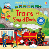Trains- Sounds Book
