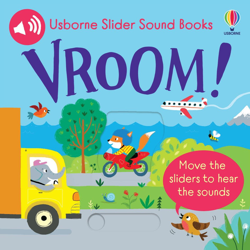 Vroom Slider Sound Book