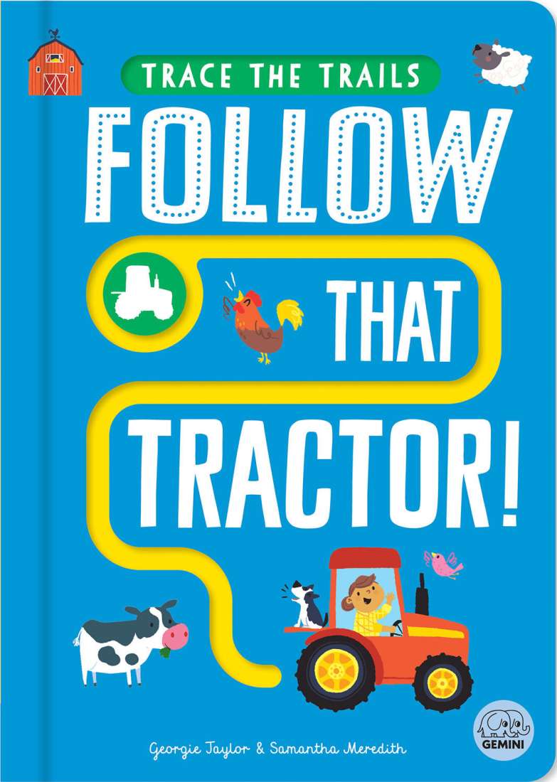Follow That Tractor Book