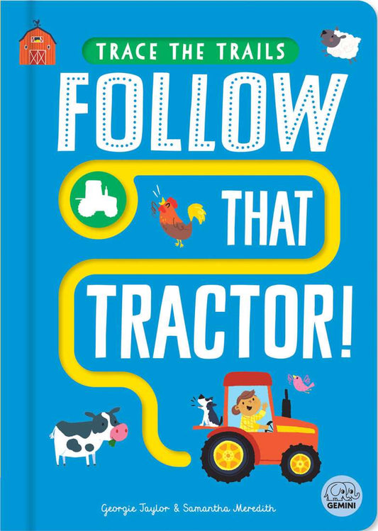 Follow That Tractor Book