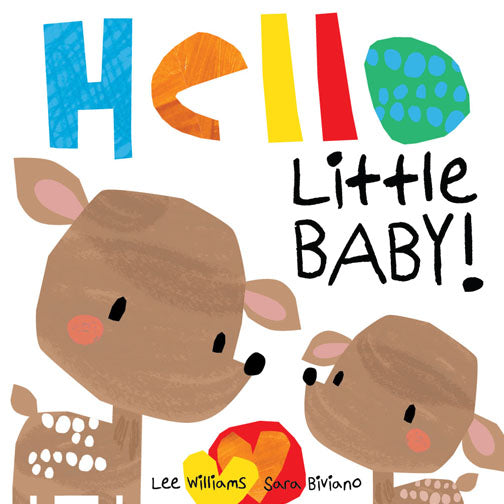 Hello Little Baby Board Book