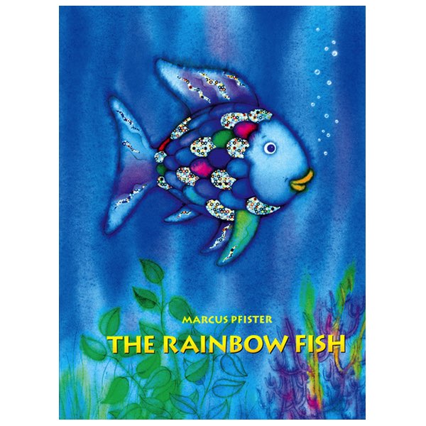 Rainbow Fish Paper Book