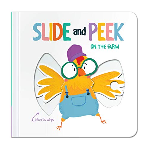 Slide and Peek - On The Farm Board Book
