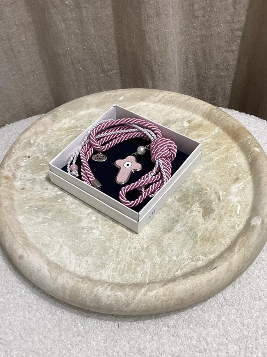 Pink Cross Gouri- Filakto- Made in Greece