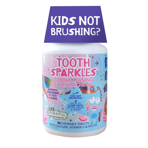 Jack N' Jill- Tooth Sparkles- 60 Tablets