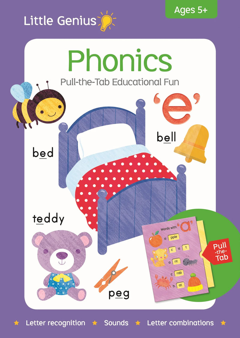 Little Genius - Phonics Giant Flash Card